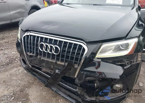 2014 Audi Q5 2.0T Premium z USA, uszkodzony, nr VIN WA1LFAFP4EA101432